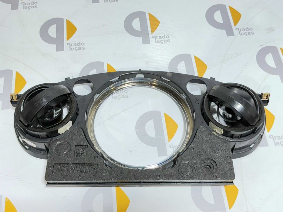 Plástico Consola Quadrante com Saídas de ar Mini Cooper S R50 R53