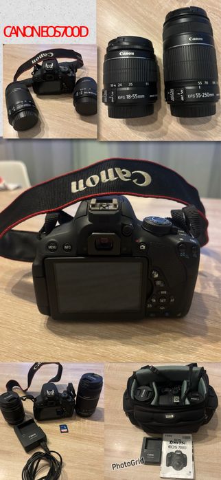 Camera Canon EOS 700D
