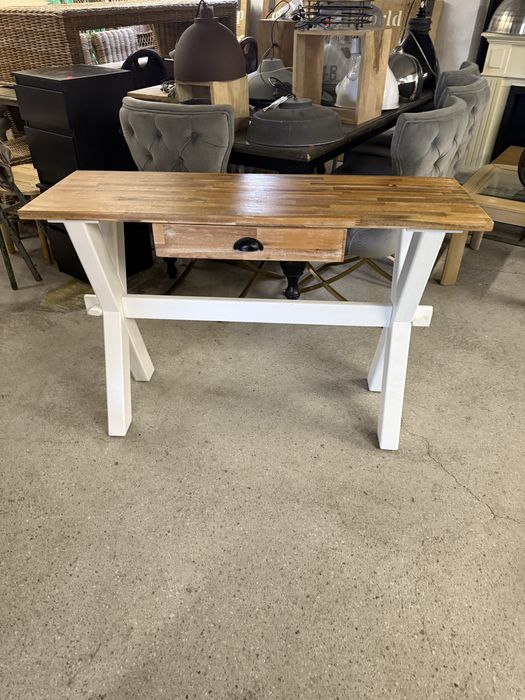 Konsola drewniana / stolik boczny