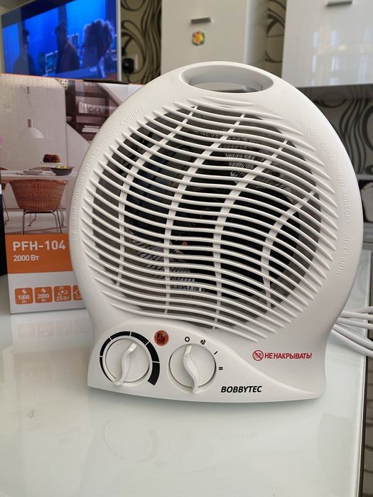 Тепловентилятор електричний Bobbytec