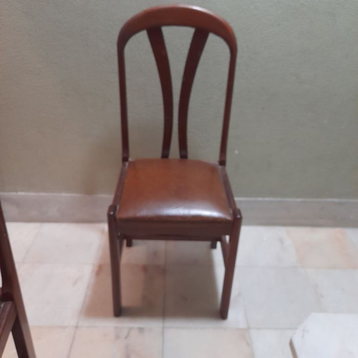 Cadeiras madeira maciça