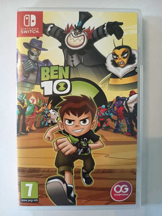 Ben 10 Nintendo Switch angielska