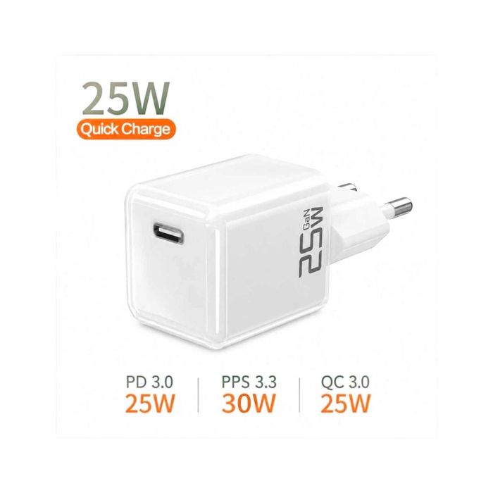 Зарядний пристрій 25W 65W 100W GaN4 Pro USB-by C PD 3.0 PPS 3.3 QC 3.0 для iPhone Samsung зарядний блок швидка зарядка
