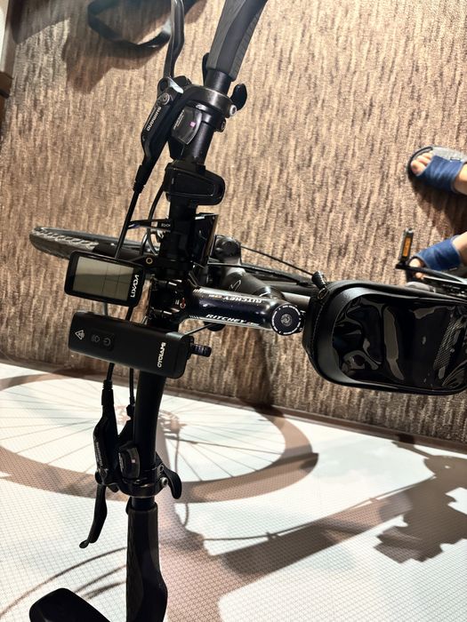 Велосипед CUBE cross