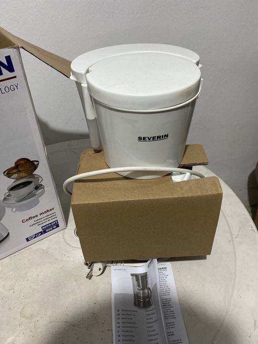 Máquina de Café Filtro SEVERIN