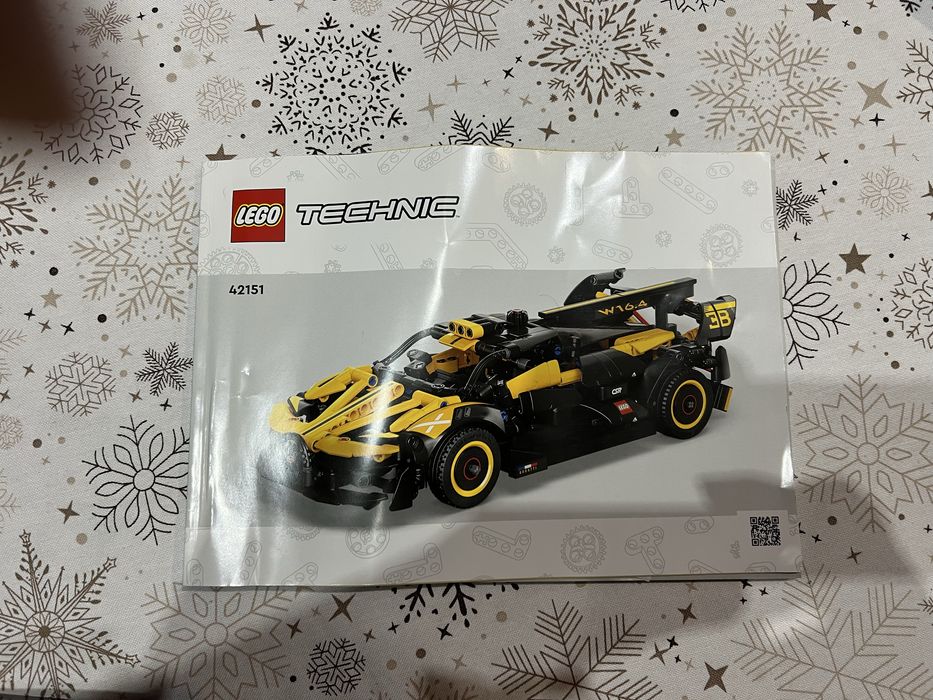 LEGO Technic Bugatti Bolide 42151 – оригінал