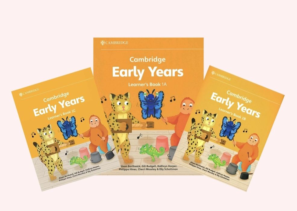 Комплект підручників Cambridge Early Years для дошкільнят