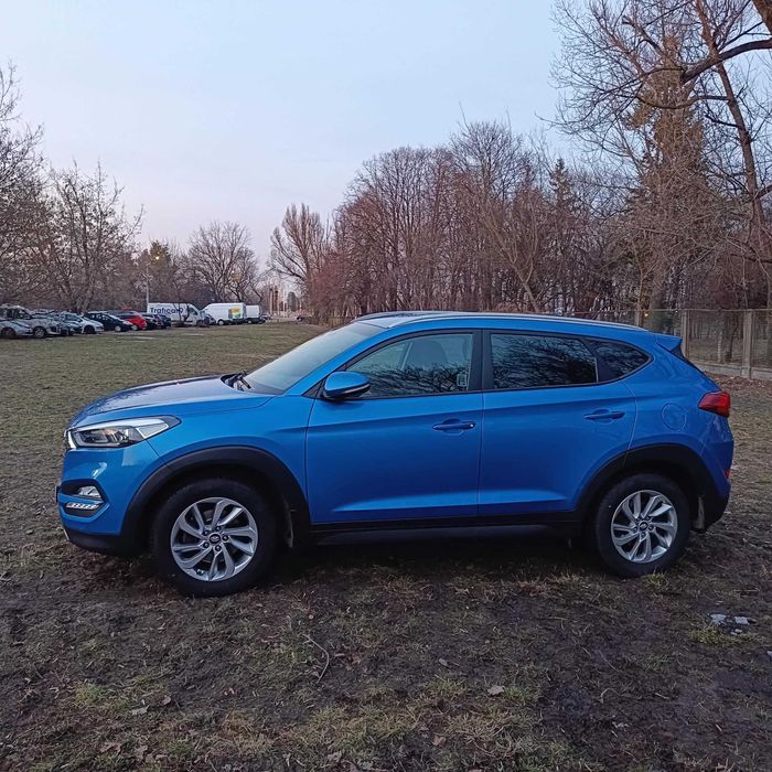 Hyundai Tucson 1.6 GDI benzyna 132 KM Prywatnie