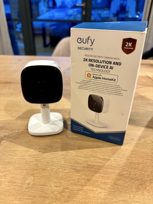 Eufy HomeBase 3 AI zestaw 5 kamer - jak nowe