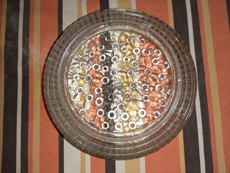 Candeeiro plafon de teto, antigos