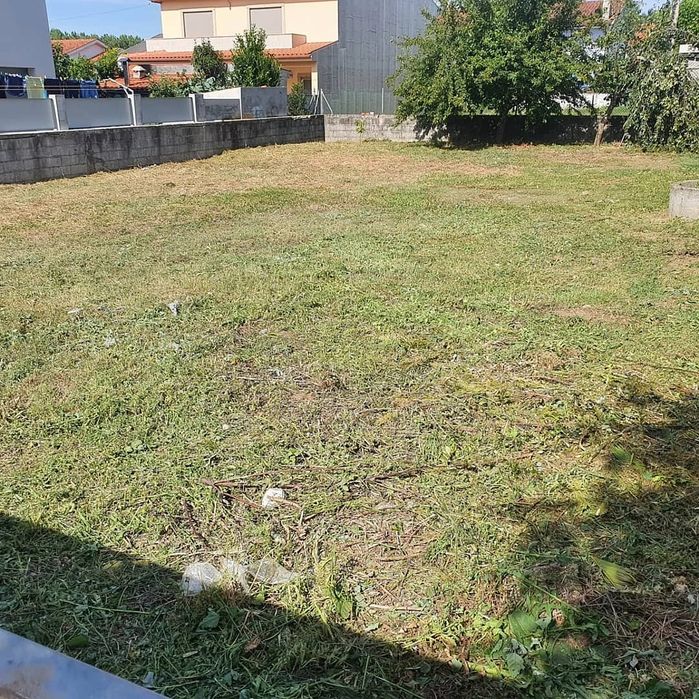 Limpeza de terreno etc