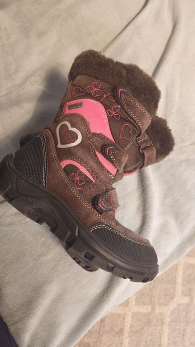 Bartek super ocieplane kozuszek kozaki śniegowce 32 jak nowe