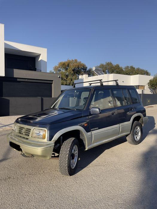 Suzuki Vitara 5 portas 1997 - Extras legalizados