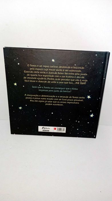 O Duende que caiu da Lua - Ed. Fábula