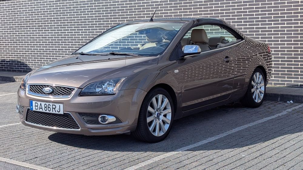 Ford Focus CC Cabrio 2.0, Caixa automática, Configuração máxima