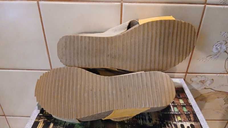 Klapki Józef Seibel 37,5(24cm)