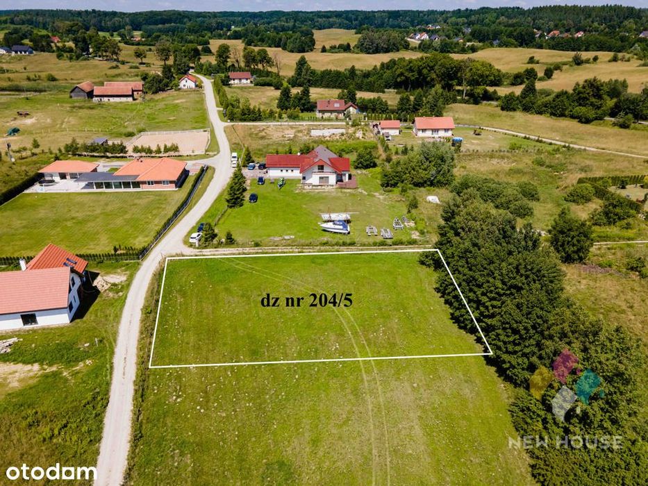 Atrakcyjna działka w Jonkowie ul. Polna