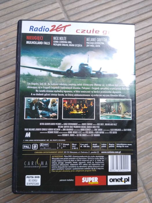 Film DVD "Nieugięci"
