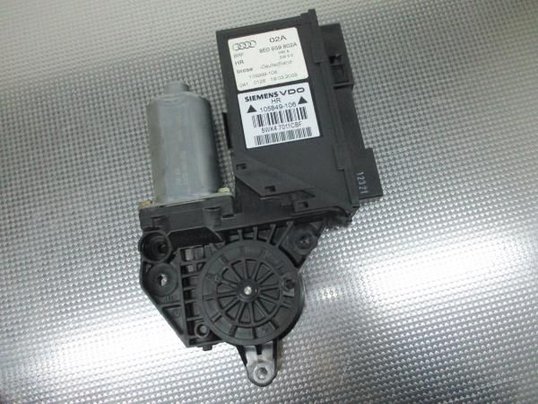 Motor vidro trás direito AUDI A4 (8E2, B6)