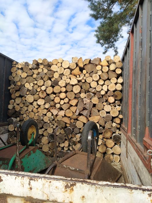 SUCHE! Drewno kominkowe/opałowe! DĄB GRAB BRZOZA AKACJA