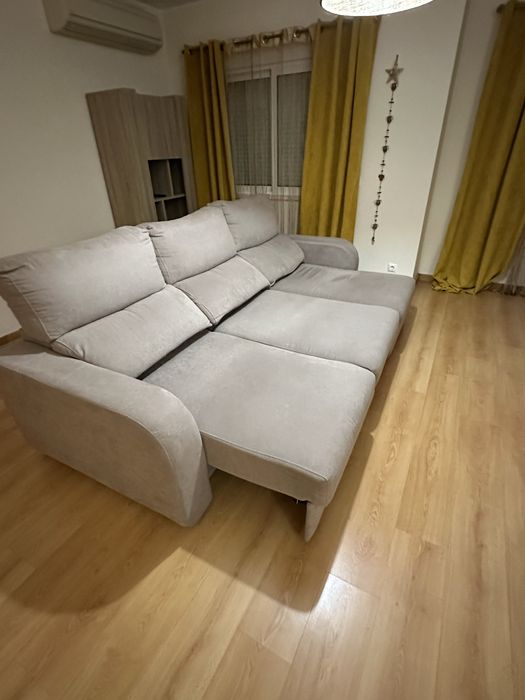 Chaise Longue APRIL 4 Lugares Vison – Muito Bom Estado