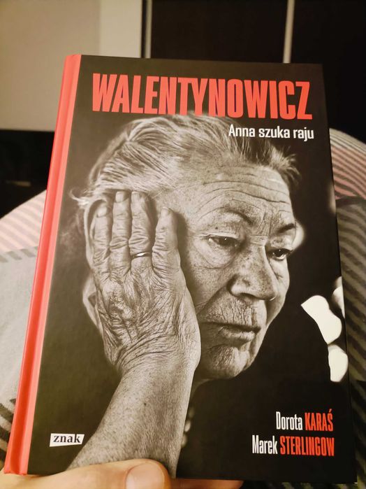 Książka Anna Walentynowicz- Anna szuka raju