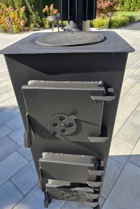 Piec EKO Piecyk Koza 8 Cegieł  Radiator Atest dopalanie spalin