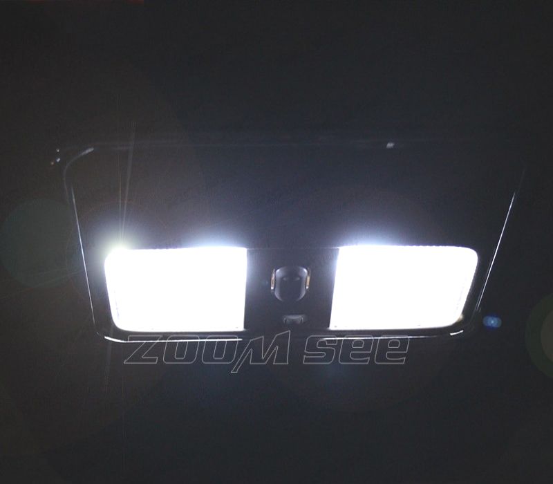 KIT COMPLETO DE 10 LAMPADAS LED INTERIOR PARA RENAULT KOLEOS INTERIOR LED 09-16