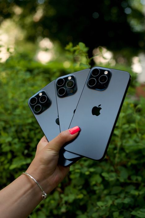 Open/Used iPhone 15 pro max 256Gb Blue