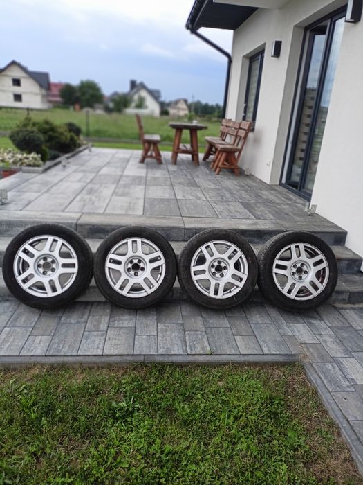 Alufelgi wraz z oponami letnimi  16''  VW Golf IV