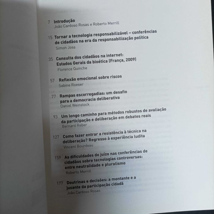 Ética, Tecnologia e Democracia  João Cardoso Rosas e Robert Merrill