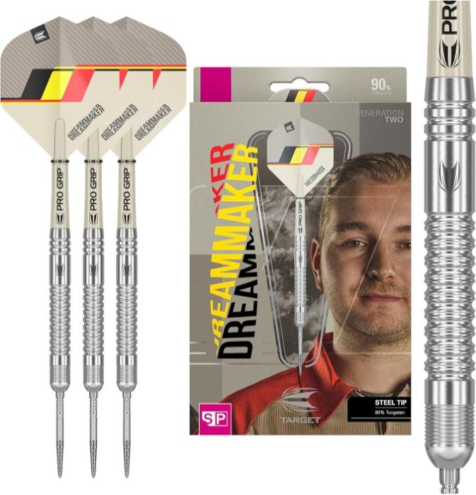 Lotki do darta Target Darts Dimitri Van den Bergh Dream Maker G2 21G.