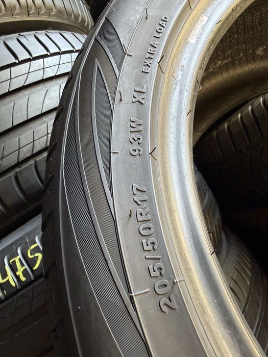 Літні шини 205/50 R17 GTRadial 2шт. 7+мм 2023