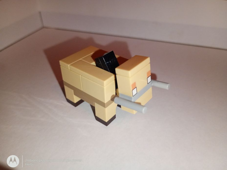 LEGO Hoglin Minecraft minehoglin01