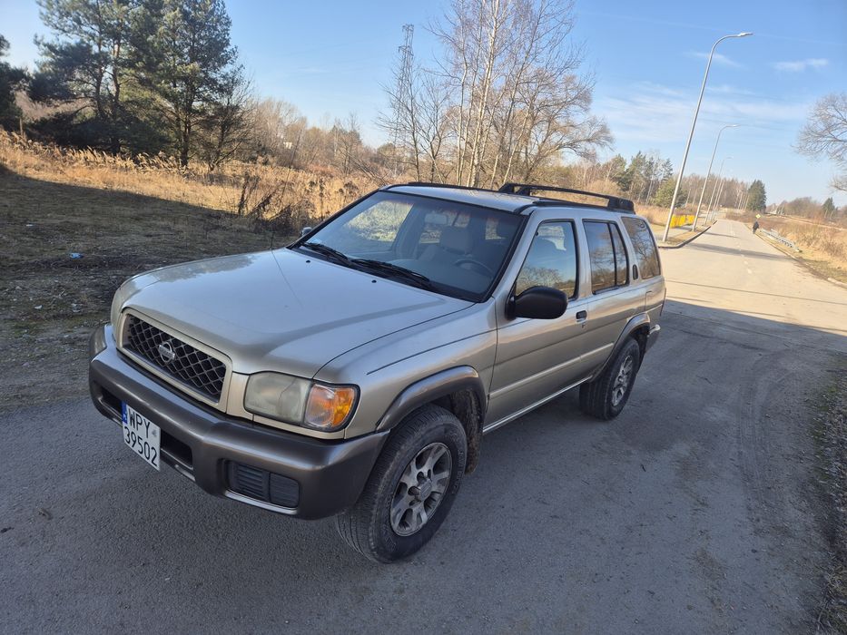 Nisann Pathfinder R50 3.3 LPG Klima Manual  niski  przebieg