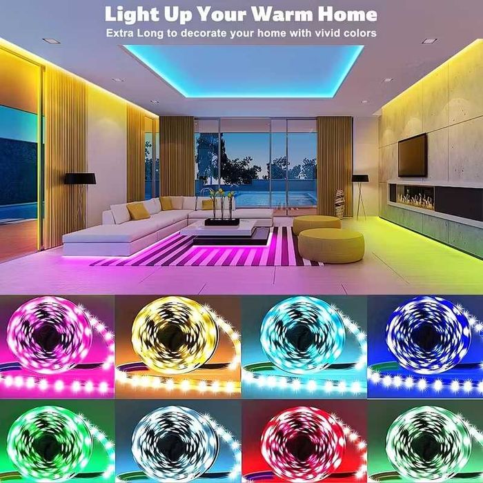 Faixas de Luzes LED-novo