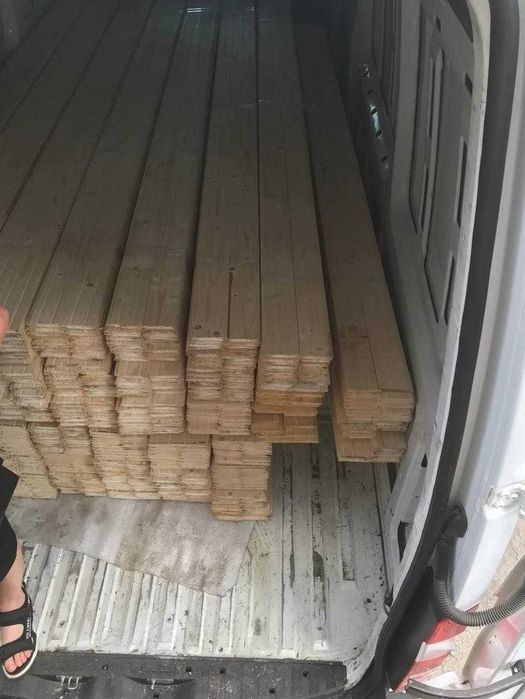 Дошка підлоги 100*20*2м (вагонка, брус, рейка). Безкоштовна доставка