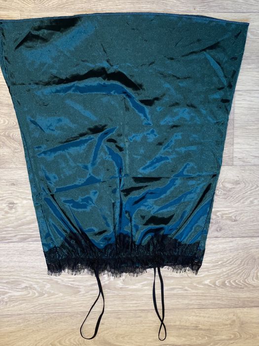 Шелковая бельевая  майка