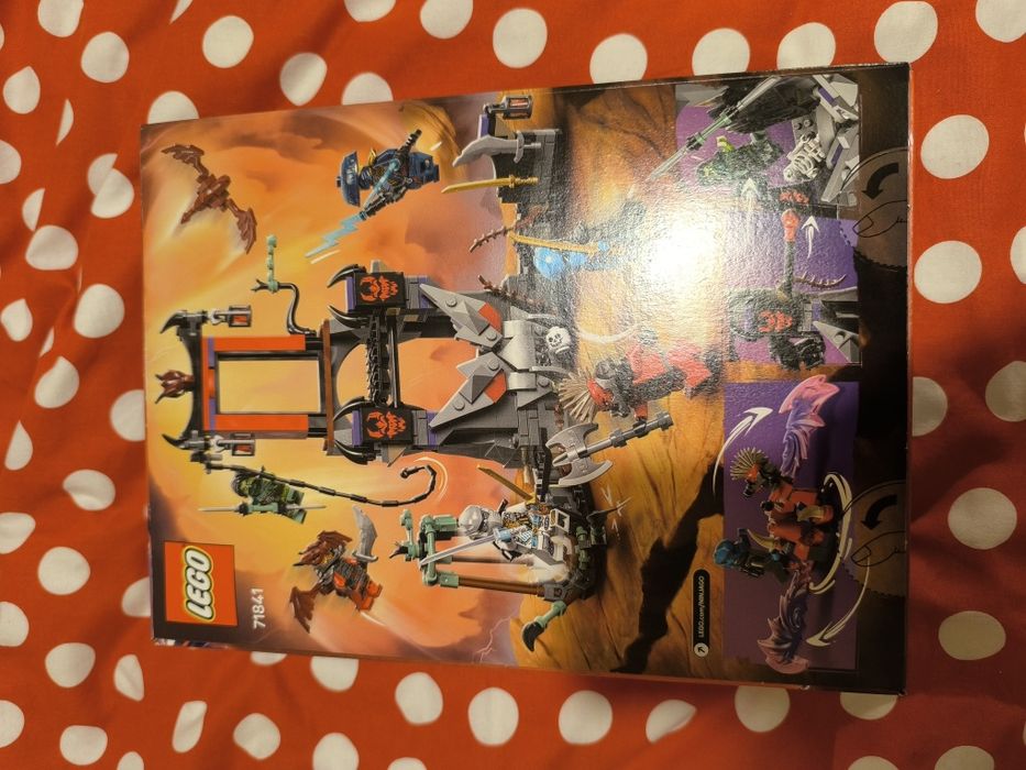Lego Ninjago Dragonian Storm Village 71841