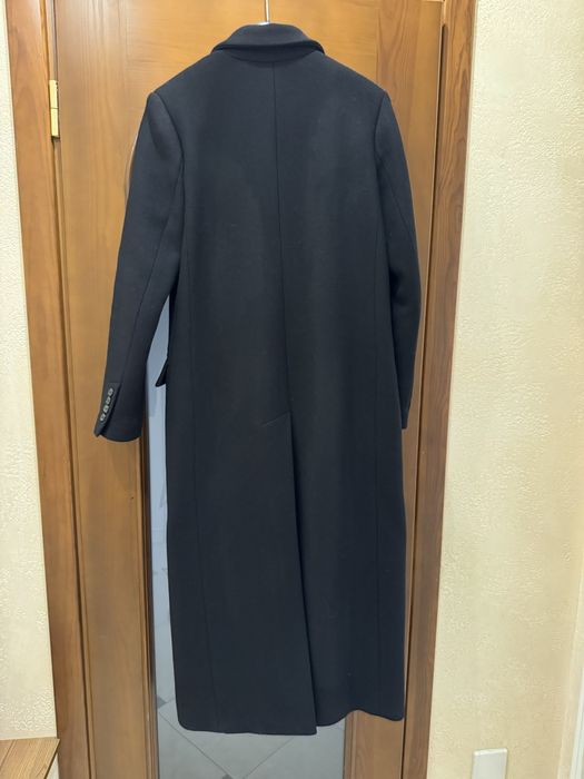 Пальто двобортне