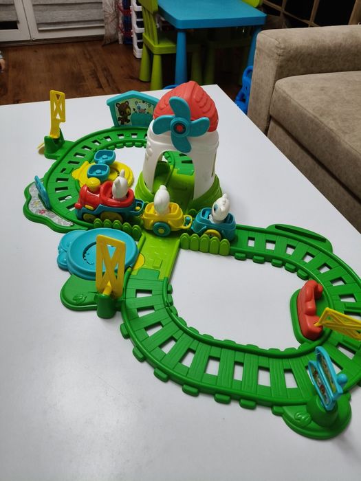 Train D'Activités- Clementoni - Jeux d'éveil