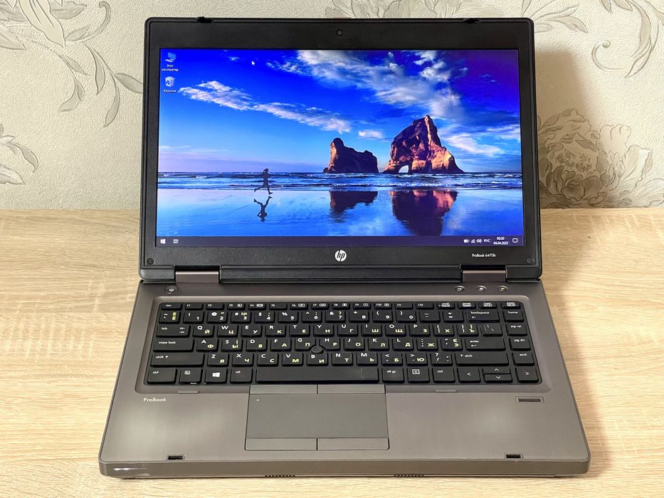 HP ProBook 6470b / i3 / 6GB RAM / SSD 120GB / Металевий корпус