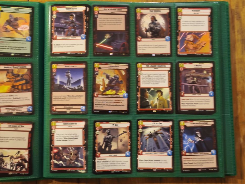 Karty Star Wars Unlimited  Rare - Legend