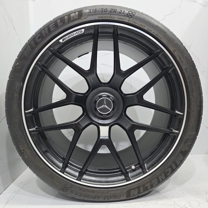 Jantes 21" Originais Mercedes Benz AMG GT 63 S X290 5x112 com pneus