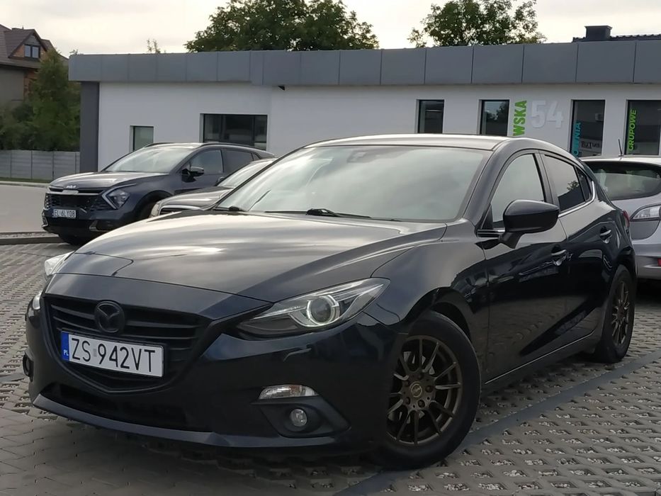 Mazda 3 2.0 Skyactiv-G, bogata wersja, bezwypadkowa