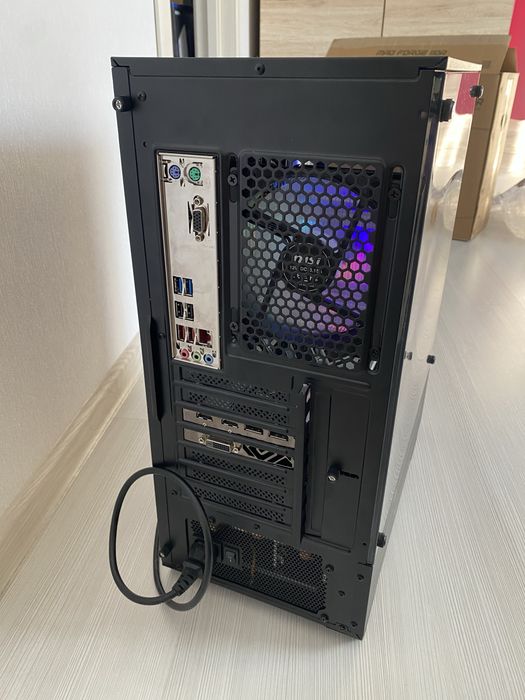 Ігровий Системний Блок MSI i7 6700 + RX 580 DDR4 16GB/ SSD/ Windows 11