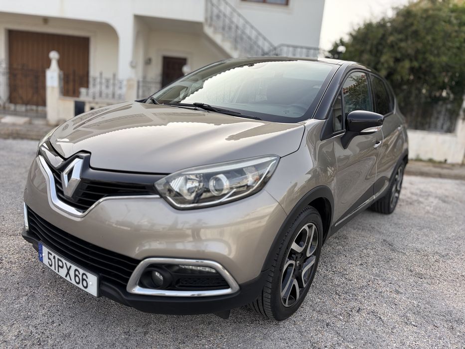 Renault Captur 1.5DCI 90cv Exclusive Nacional 2015 Oportunidade de Negócio
