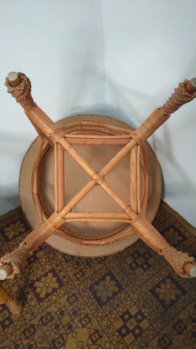 Zestaw rattanowy ogrodowy