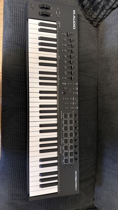 Kontroler MIDI M-Audio Oxygen PRO 61