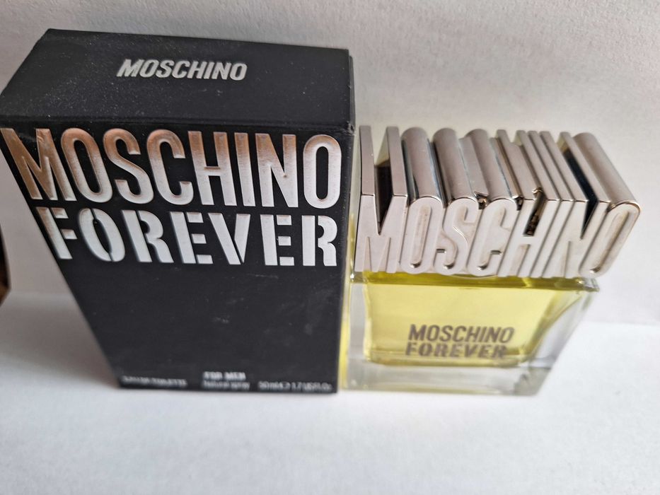 Moschino Forever for men 50ml edt oryginał vintage